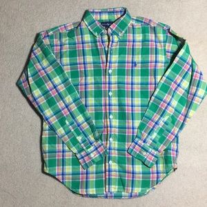 Long sleeve button down shirt